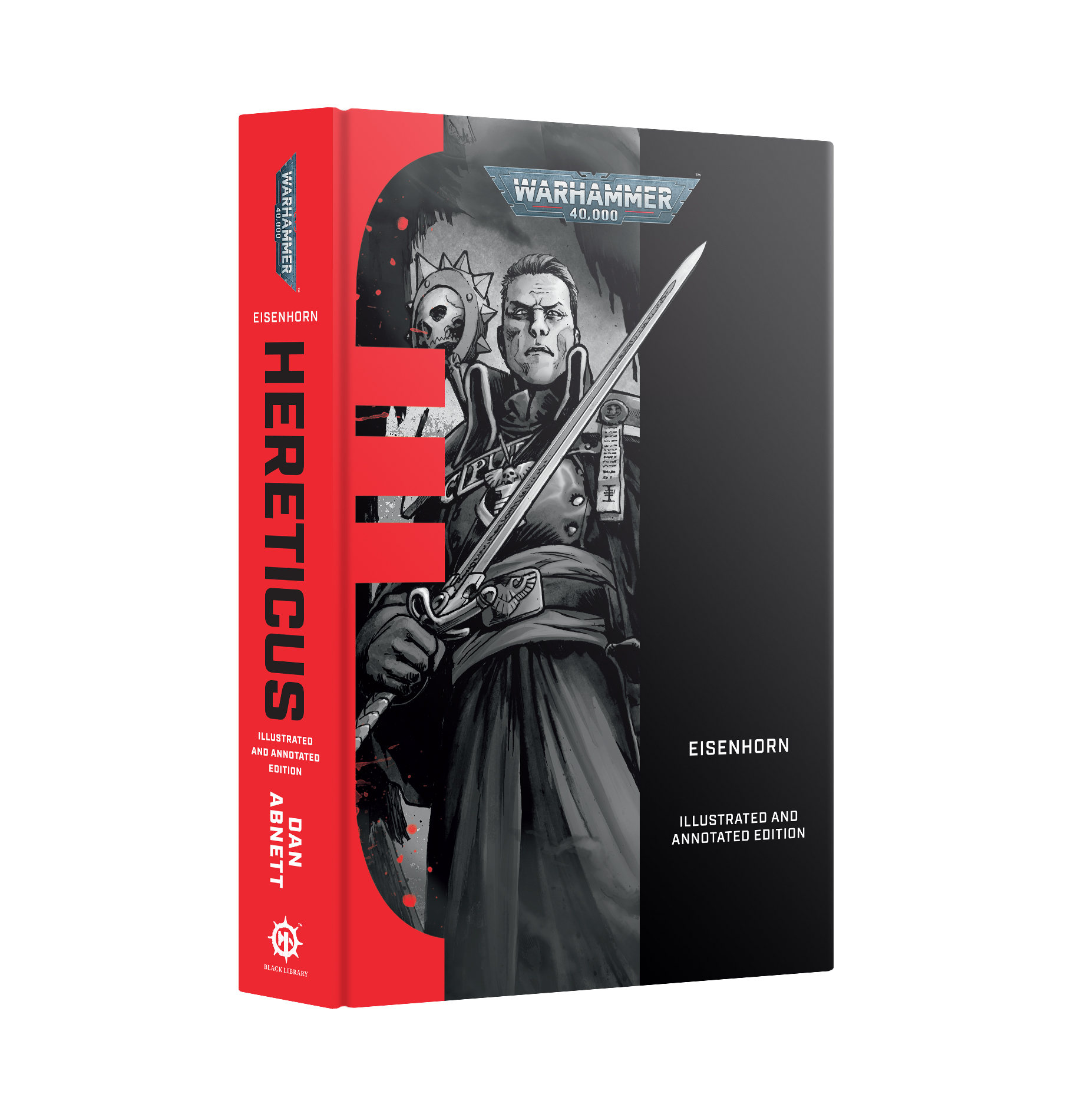 Hereticus Illustrated and Annotated Edition ENG