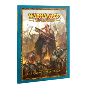 Warhammer the Old World Arcane Journal Razing of Westerland ENG