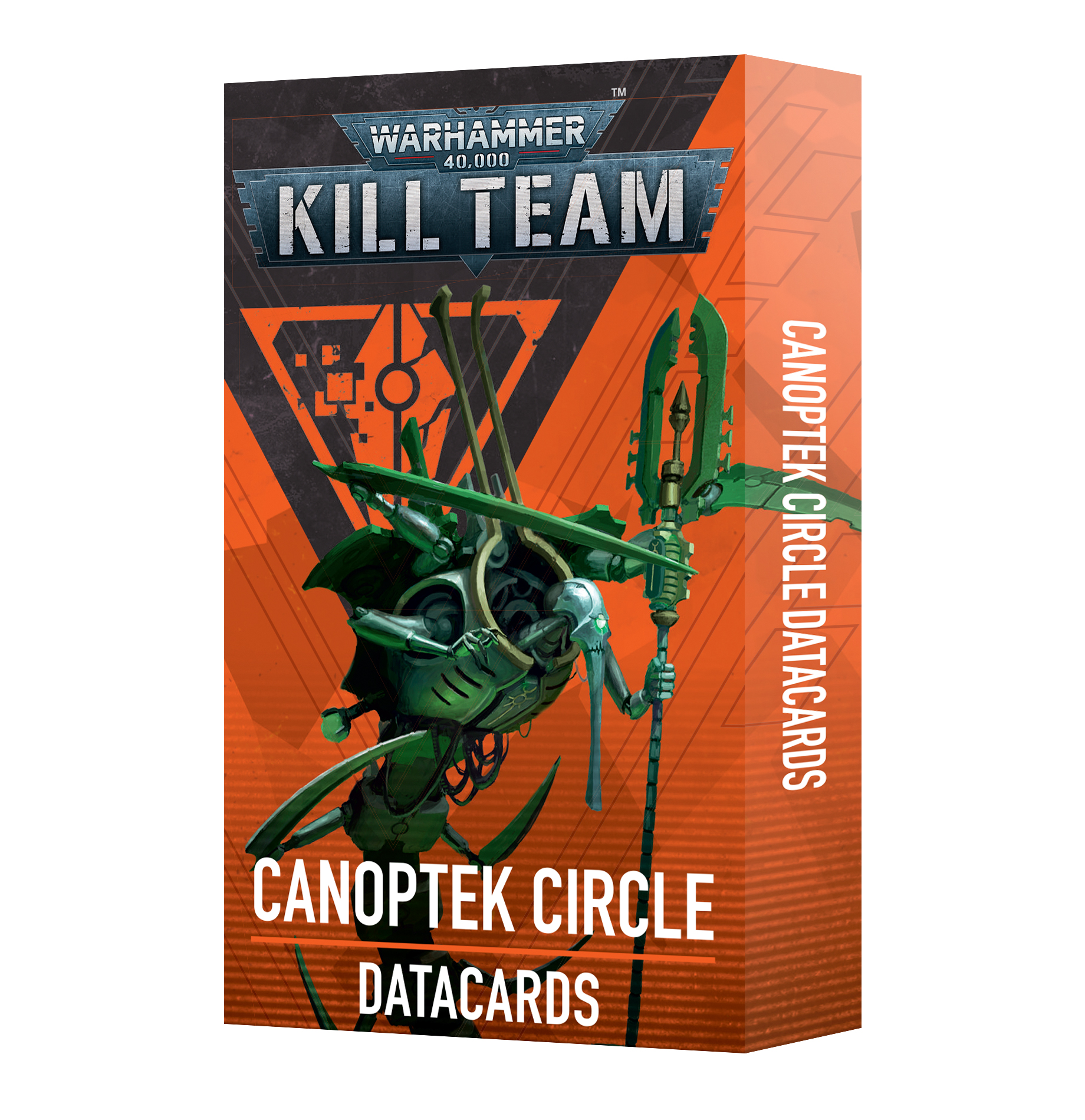 Kill Team Canoptek Circle Datacards ENG