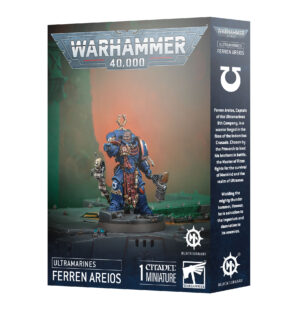 Black Library Ultramarine Captain Ferren Areios