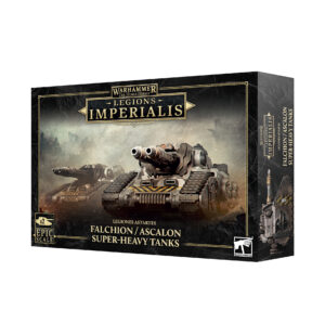 Legions Imperialis Legiones Astartes Falchion - Ascalon Super-heavy Tanks
